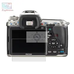 Самоклеящиеся Стекло ЖК-дисплей Экран Защитная крышка для Ricoh Pentax K3 K-3