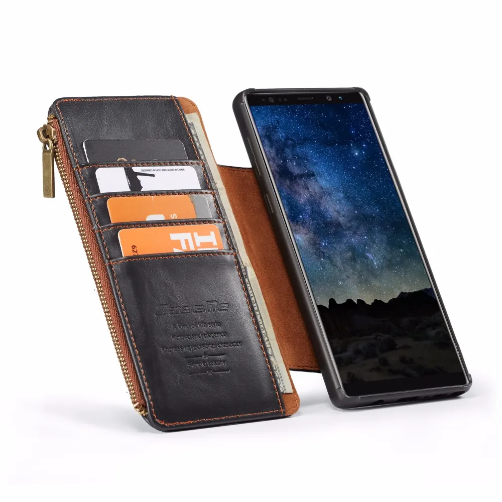 Note9 чехол для samsung Galaxy Note 9 кожаный чехол держатель карты Стенд Книга Флип чехол для Galaxy samsung Note 9 кошелек чехол etui