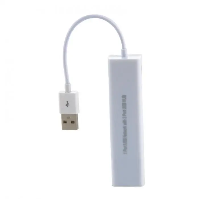 3 Порты и разъёмы USB 2,0 концентратор RJ45 беспроводной локальной сети Ethernet Сетевая карта кабель для планшетного компьютера