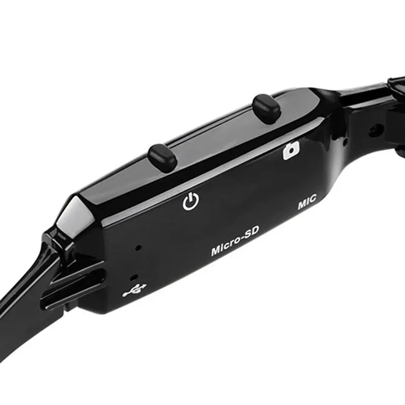 Портативная мини-камера HD 720P Цифровая камера солнцезащитные очки HD очки DVR видеорегистратор
