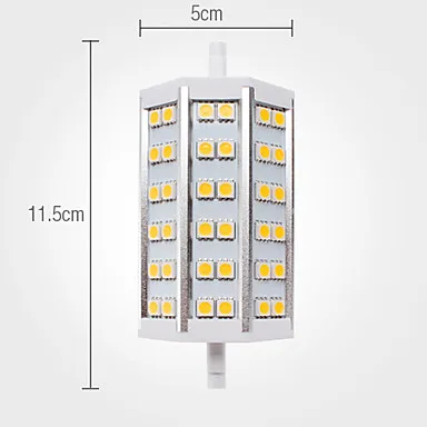 

R7S 8 W 36 SMD 5050  540 LM Warm white  Cool White Spot Lights AC 85-265 V