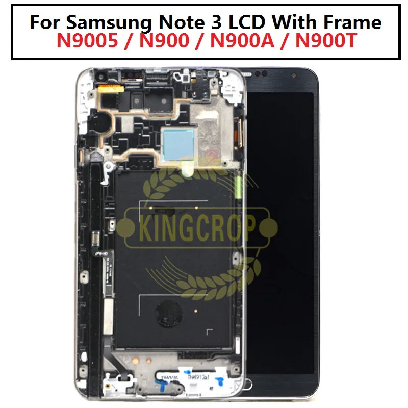 N9005 N900 N900a N900t For Samsung Galaxy Note3 N9005 Lcd Display