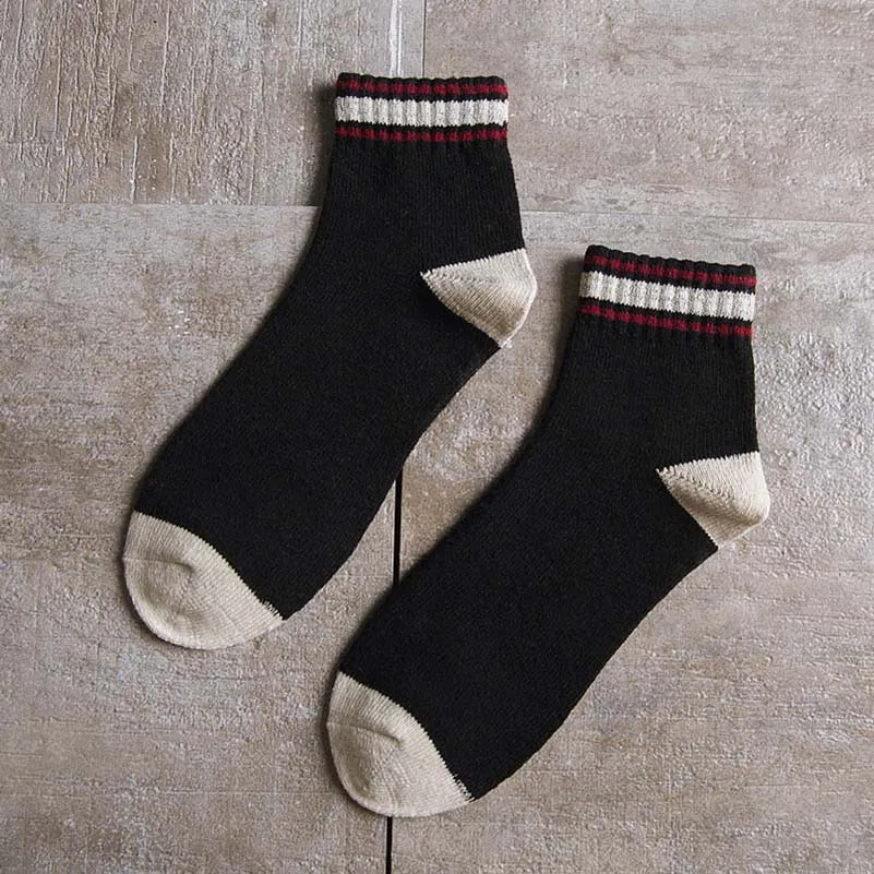 6 пар, унисекс осень-зима забавные Женские носочки мужские хлопковые милые носки Meias длинные пары носки Harajuku женские толстые теплые