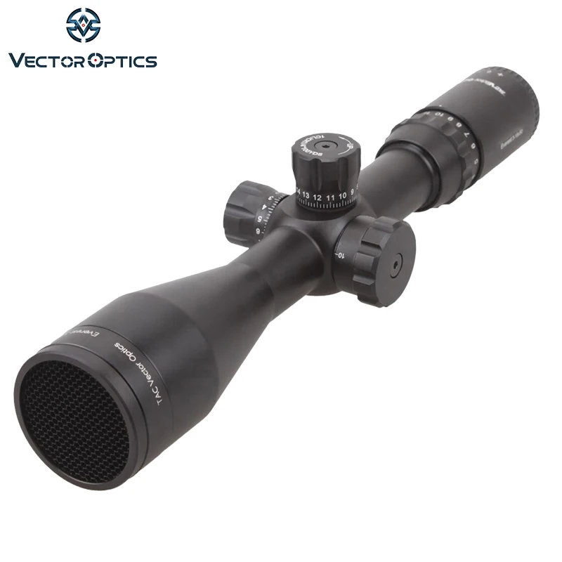 Vector Optics Gen II Everest 3-18x50 Hunting Riflescope with Honeycomb Sunshade Mount Ring Long Eye Relief Gun Sight Rifle Scope
Vector Optics Gen II Everest 3-18x50 Hunting Riflescope with Honeycomb Sunshade Mount Ring Long Eye Relief Gun Sight Rifle Scope