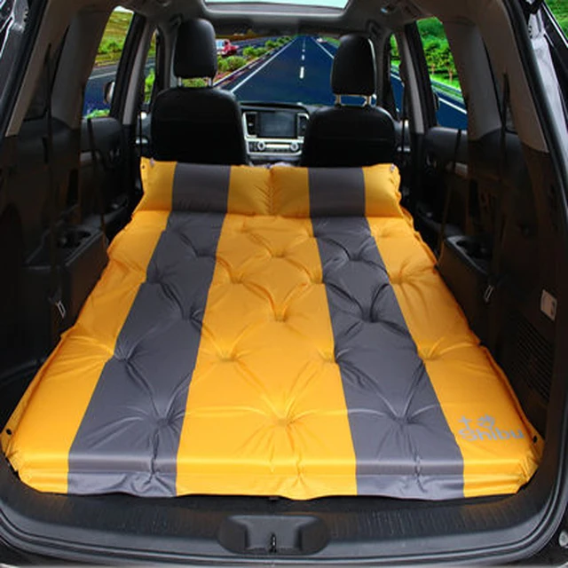 Truck Mounted Inflatable Mattress Travel Camping Suv Car Back Seat 