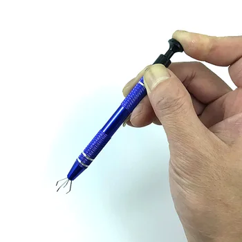 

Super PDR Tools 1pcs IC Chip Components Catches Precision Parts Grabber Gripper Tool Four Claw Design Pick Up Tool Hand Tool Set