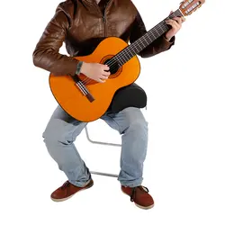 Классическая гитара Rest подушки стоят Контурные мягкий прочный Портативный фламенко Guitarra ног Аксессуары