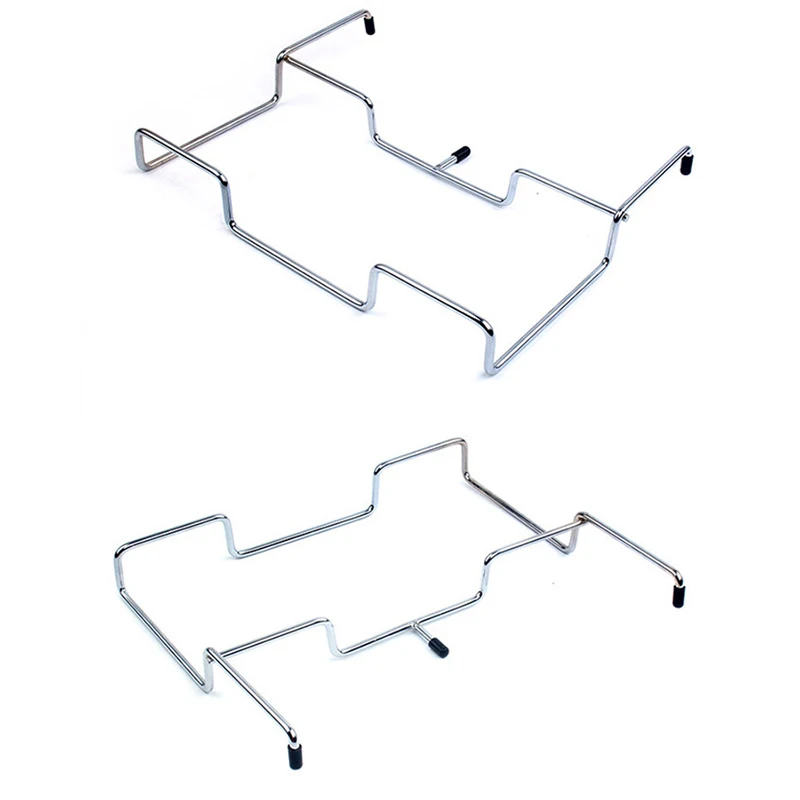 

Outdoor Tool Picnic Table Hook Trash Rack Bag Hanger Outdoor Barbecue Shelf Storage Hook Garbage Storage Bags Hanger For Camping