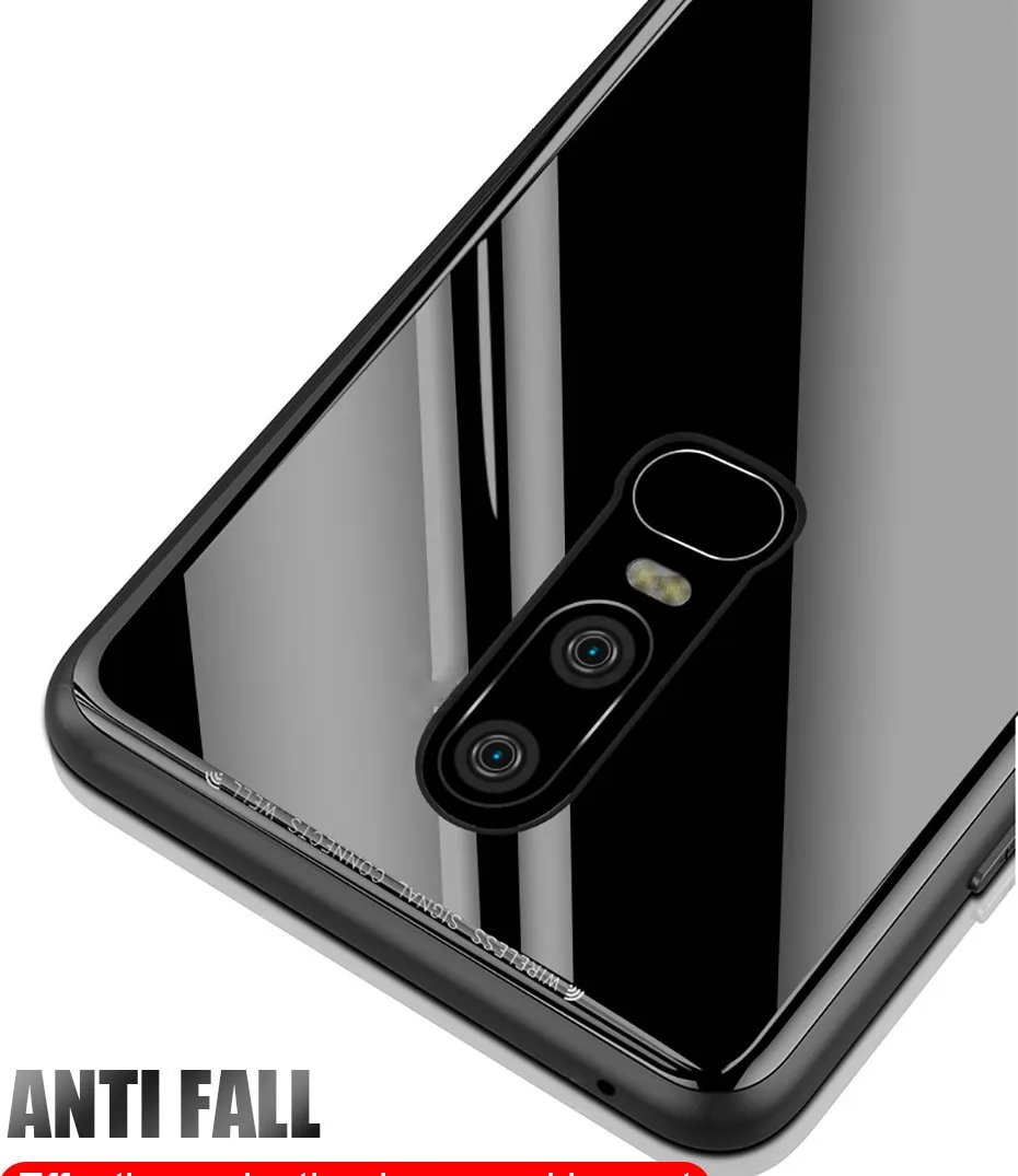 Модный чехол для телефона из закаленного стекла для Oneplus 7Pro, ударопрочный цветной задний стеклянный чехол для Oneplus 7, корпус для 1+ 7Pro 7