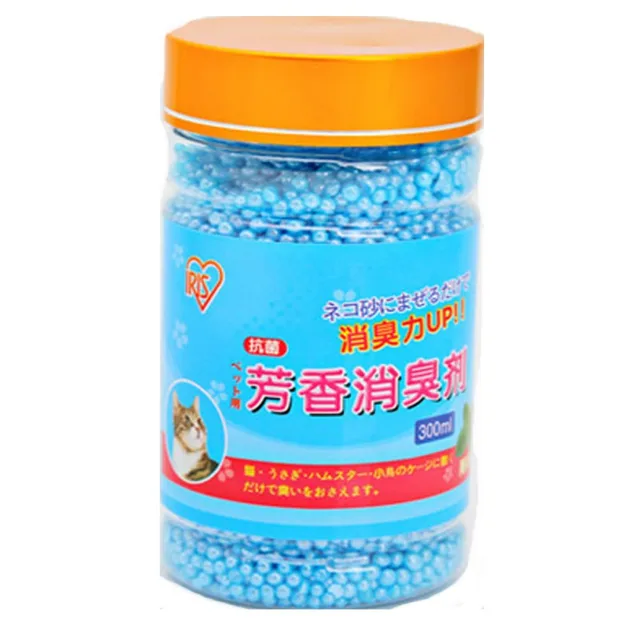 300ml/bottle Cat Litter Deodorizing Beads Removaling Cat Excrement Odor