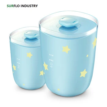 

ST200 Light Blue Star Mist maker Ultrasonic Humidifier 25w mute 3.5L large capacity water tank household humidifier