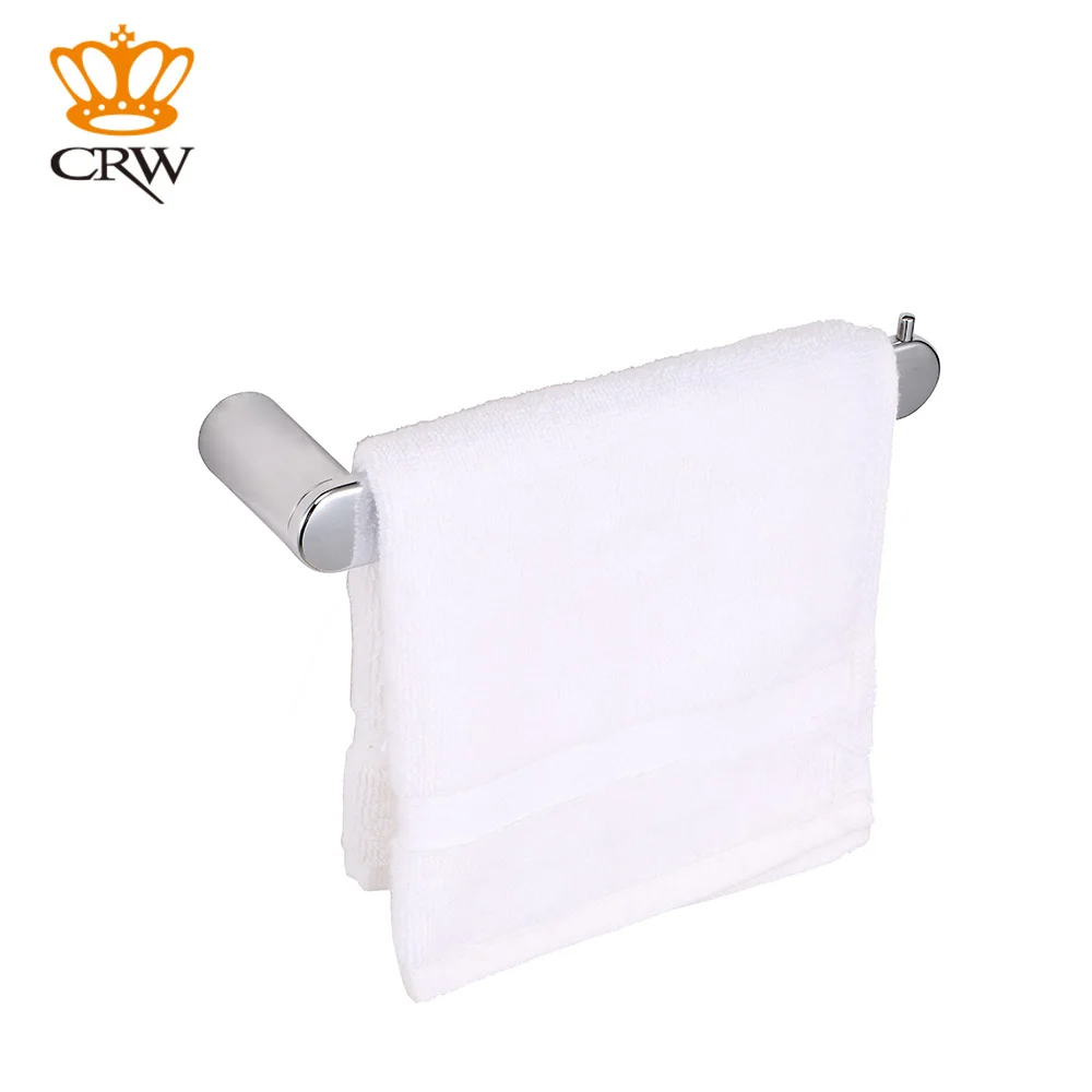 

CRW Bathroom Accessories Wall Mounted Towel Ring with Stainless Steel Singer Towel Bar Hanger Free Shipping 73004