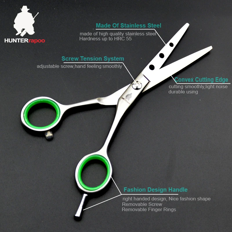 

30%Off HT9215 hair scissors 5 inch professional left shears hair cutting scissors set japan hair cutting scissors for barbershop