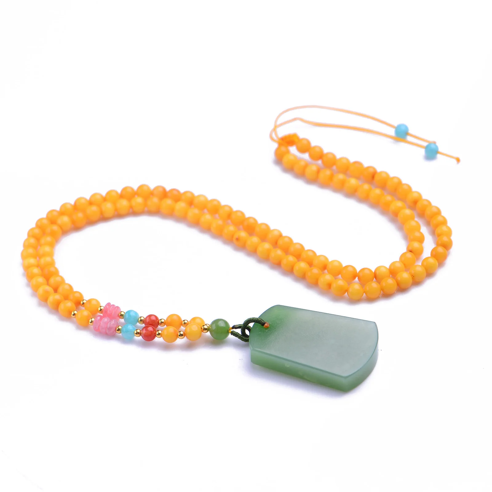 

Handmade Authentic Wax Necklace Pendants 4mm