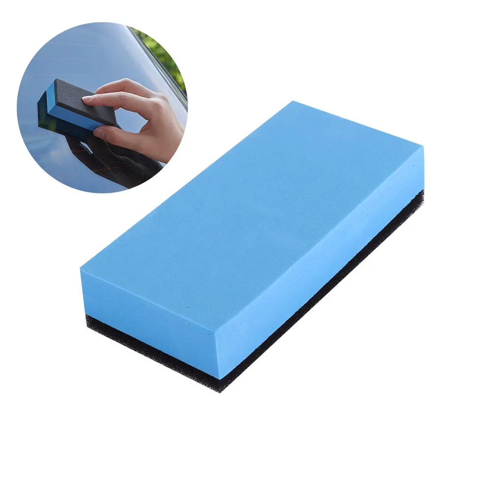 

3 pcs Car Cleaning Wax Sponges Wash Foam , Lacquer Coating Maintenance Waxing Sponge , for Glass Ceramic Coating Applicator