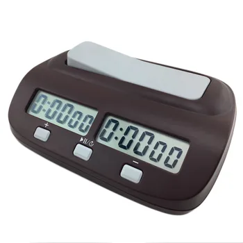 

Compact Digital Chess Clock Count Up Down Timer Electronic Board Game Bonus Competition Master Tournament Hot