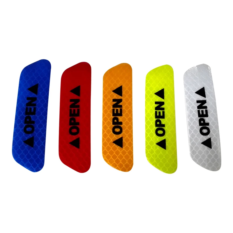 

Car Door Side Sticker Open Emblem Decals PET Decoration for Land Rover Vauxhall Nissan Chevrolet Suzuki Peugeot Hyundai Infiniti
