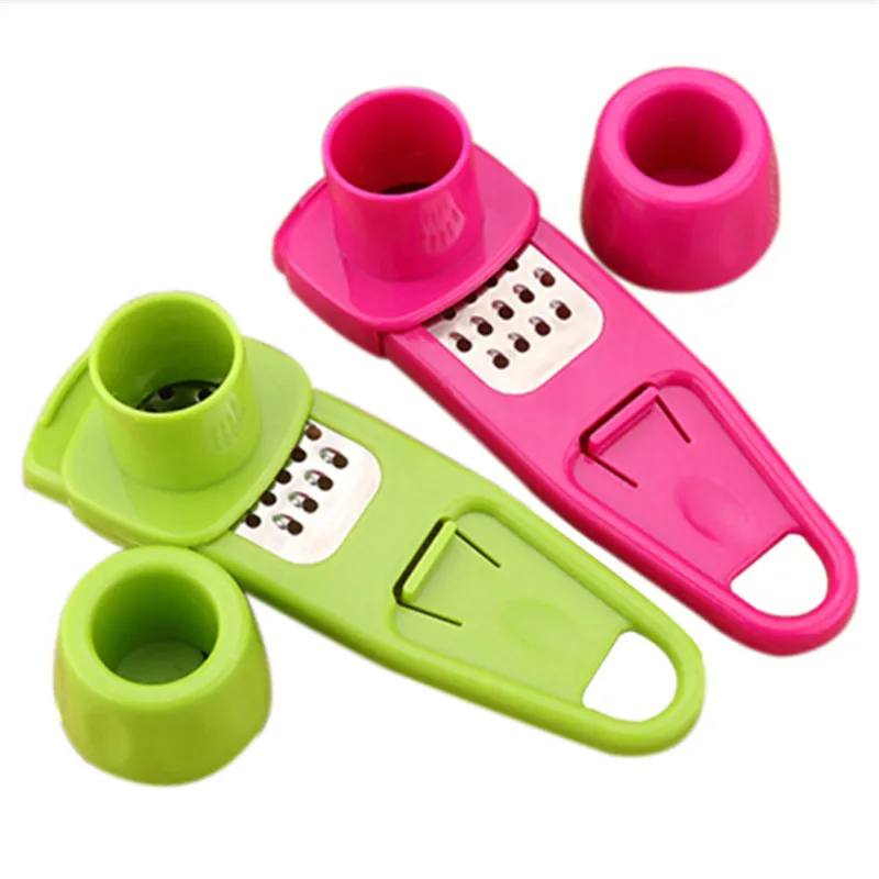 

1Pc Manuale Kitchen Accessories Plastic Ginger Garlic Grinding Tool Magic Silicone Peeler Slicer Cutter Grater Planer