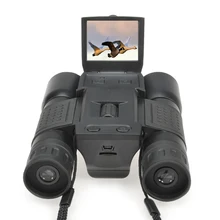 KARUE 1080 P Цифровая Камера 2.0 “ЖК-ДИСПЛЕЙ 5MP Зум 12×32 Бинокулярный Видеокамера с объектива Телескопа бинокль Камера microSD/TF
