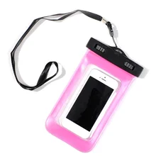 1 шт. высокое качество водостойкая подводная Сумка Чехол сухой защитный Телефон Сумка Одежда заплыва сумка