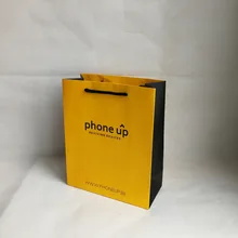 Оптовые продажи, 1000 шт./лот, заказной логотип, многоразовые бумажные пакеты для покупок, матовый мешок для ламинирования макияжа/упаковочная сумка для одежды