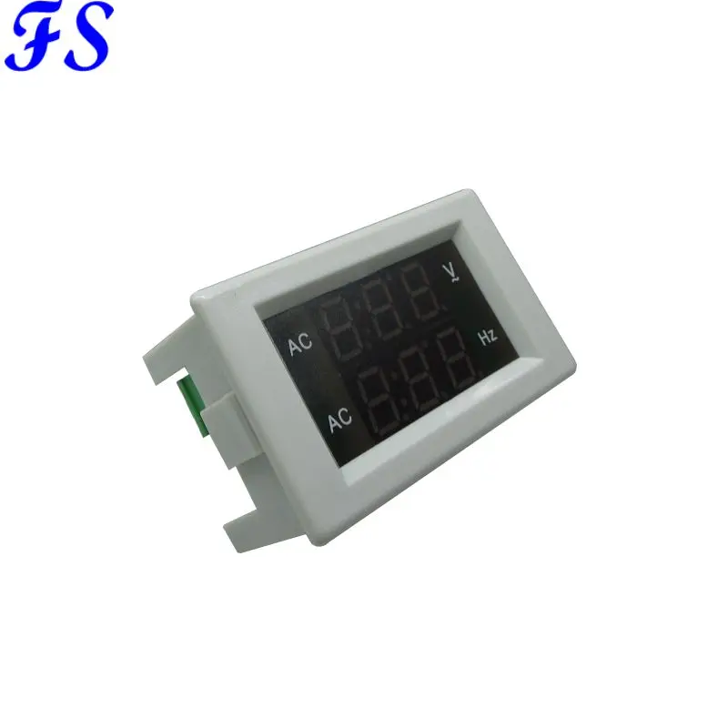Цифровой светодиодный вольтметр YB4835VF AC 80 500 В 45 0 65 Гц монитор напряжения тестер