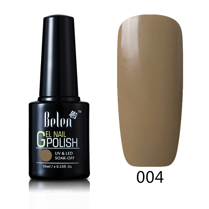 Гель лак для ногтей Belen 10 мл УФ светодиодный серии Lucky Nude долговечных ногтей|led nail