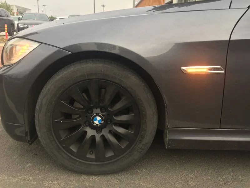 Светодиодные боковые габаритные огни для BMW E60 E61 E81 E82 E87 E88 E90 E91 E92 E93 2 шт.|Сигнальная