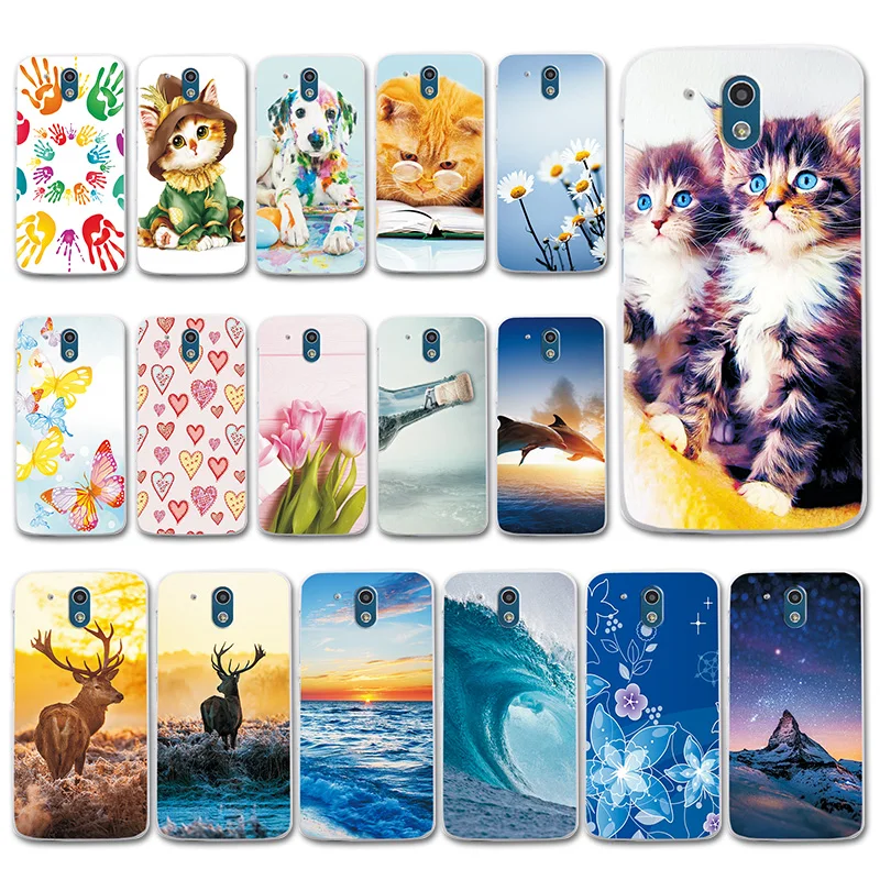 

Soft Smartphone Cases For HTC Desire 620G Cover Bags For HTC Desire 820G Silicone Coque For HTC Desire 620 820 Mini Hear bags
