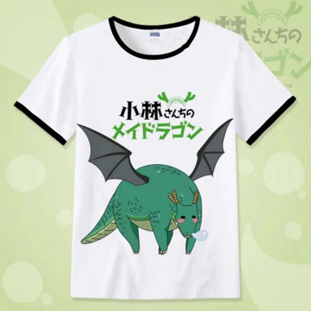 Camisa Exclusiva Kobayashi e Tohru - Kobayashi-san Chi no Maid Dragon