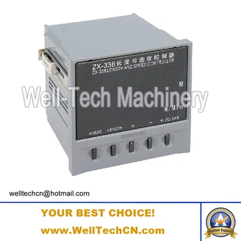

ZX-338 length and linear velocity controller length and speed controller