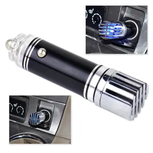 Ionizador de ozono,Generador de iones negativos//ozone port/átil,ionizador ozonizador purificador aire para hogar//coche