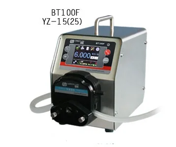 

BT100F DT15-44 Intelligent Dispensing Dosing Filling Peristaltic Pump Industry lab Medical Tubing Pumps Precise 0.05-260ml/min