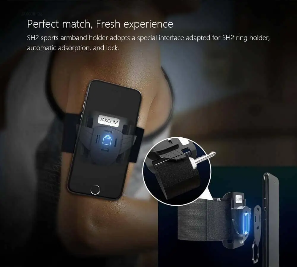 Copo do Carro Jakcom Titular Inteligente Conjunto Novo Produto Como Celular Telefone Bolsa Magnético Tablet Protetor Banda 4 Suporte Sh2 7 Suporte p celulares