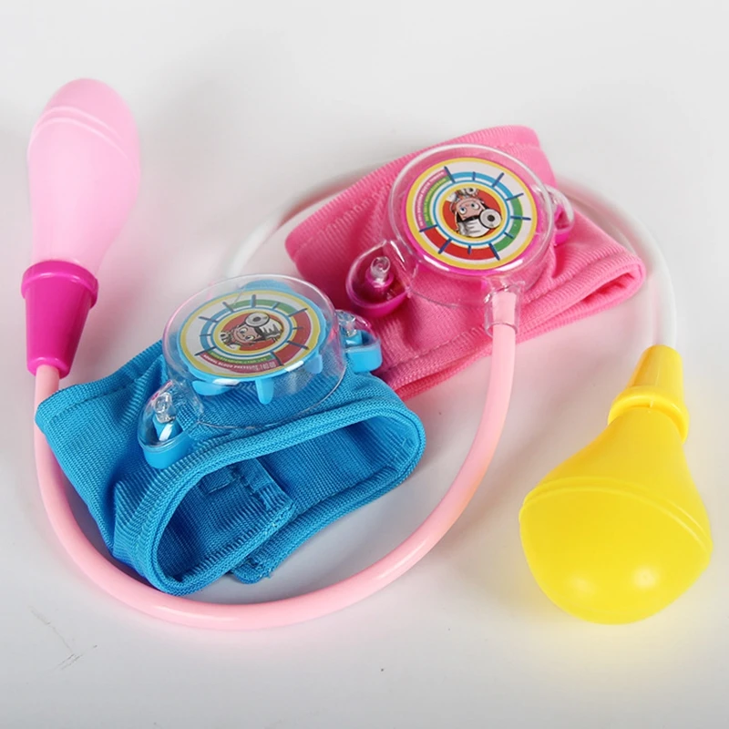 Детские ролевые Игрушки для девочек ролевые игры Доктор игры кровяное давление делая медсестры Набор доктора медицинская игрушка для детей случайный цвет