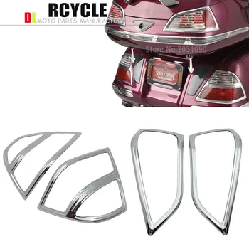 

abs Fairing Saddlebag Light Accents for Honda Goldwing GL1800 01-11 02 03 04 05 06 07 08 09 10 Left righ