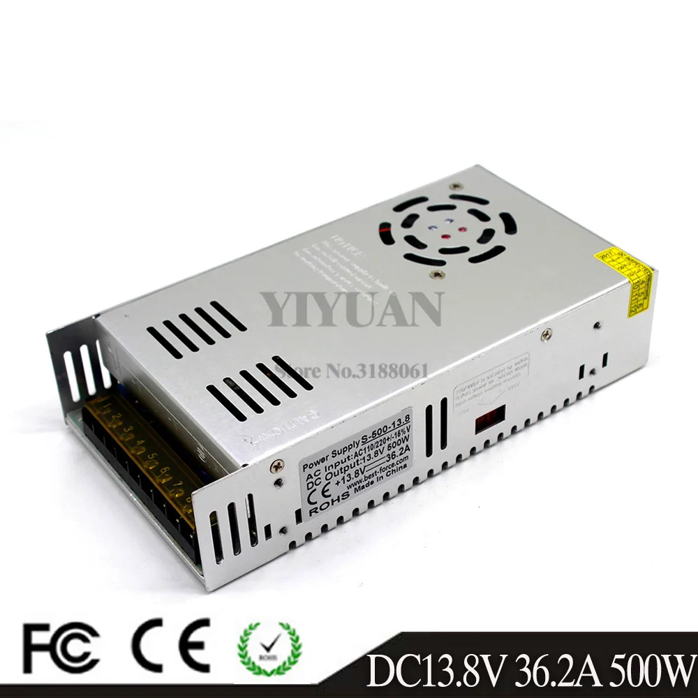 13V500W