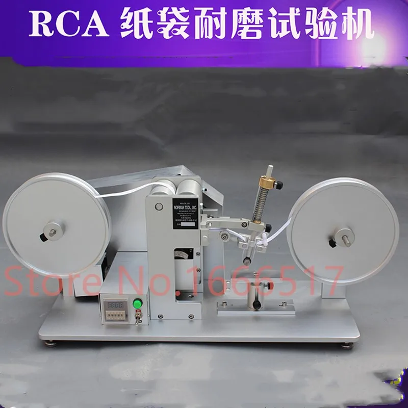 NEW RCA Abrasion Wear Tester testing machine 7-IBB Brand new RH | Инструменты