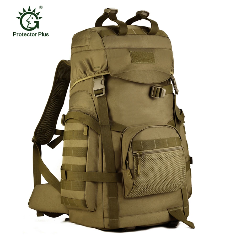 Военный тактический рюкзак для ноутбука 14 iches, походные сумки, сумка для альпинизма, мужской походный рюкзак, рюкзак для путешествий 55L