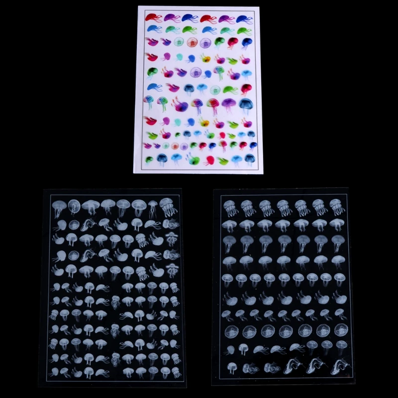 

Jellyfish Transparent Material Epoxy Mold Making Jewelry Filling For DIY Craft