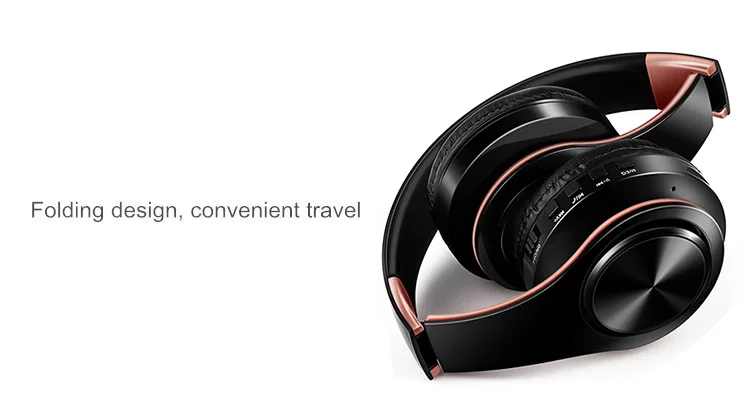 2021 Upgrading  Wireless Bluetooth Headphones Stereo Headset Music sports Over the Earphone with Mic for Iphone Sumsamg  Huawei