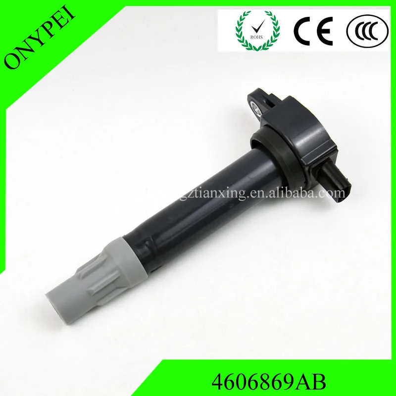 1 Pcs OEM 04606869AB 4606869AB New Ignition Coil For 07 10 Chrysler