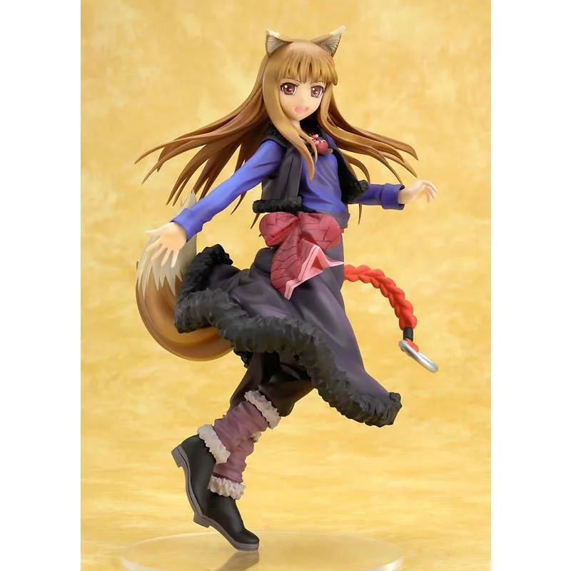 

Spice & Wolf Figure Anime Holo Action Figure Holo Renewal Kotobukiya Toy 20cm