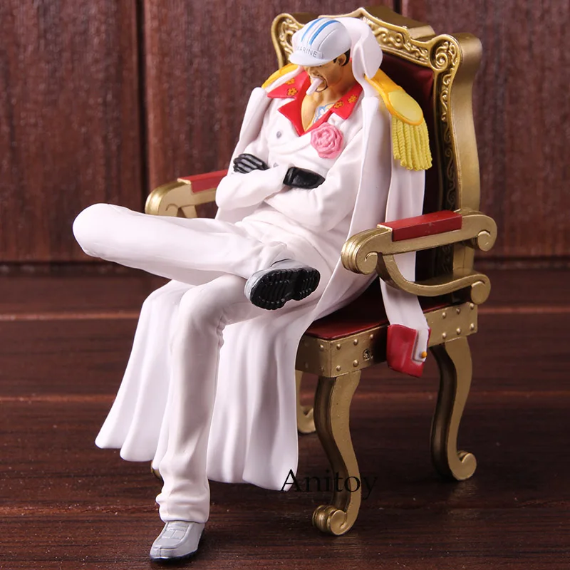 Адмирал флота Sakazuki одна деталь аниме фигурка ПВХ Коллекционная модель игрушки