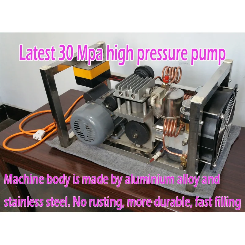 

Air Compressor for Paintball Shooting 300bar