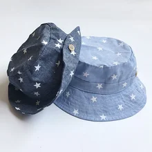 Детская шапка для мальчиков и девочек Дети играть ВС Шапки ведро/Реверсивный с полями, солнце защиты