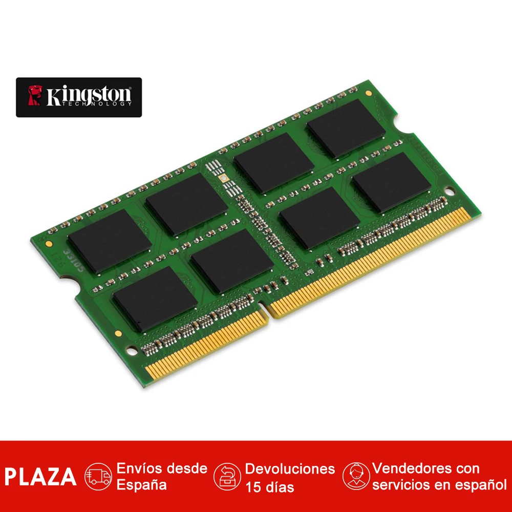 

Kingston Technology System Specific Memory 8GB DDR3L-1600, 8 GB, 1 x 8 GB, DDR3L, 1600 MHz, 204-pin SO-DIMM, Verde