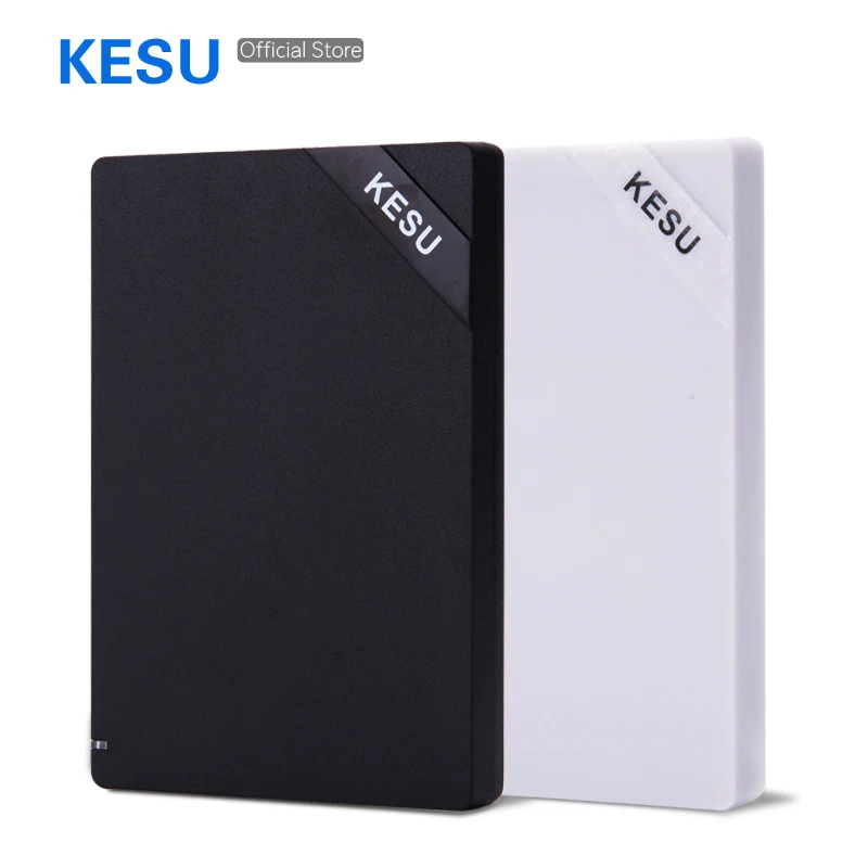 Original KESU 2.5'' External Hard Drive 2TB 1TB 750GB 500GB 320GB 250GB 160GB 160GB USB3.0 HDD Portable External HD Hard Disk