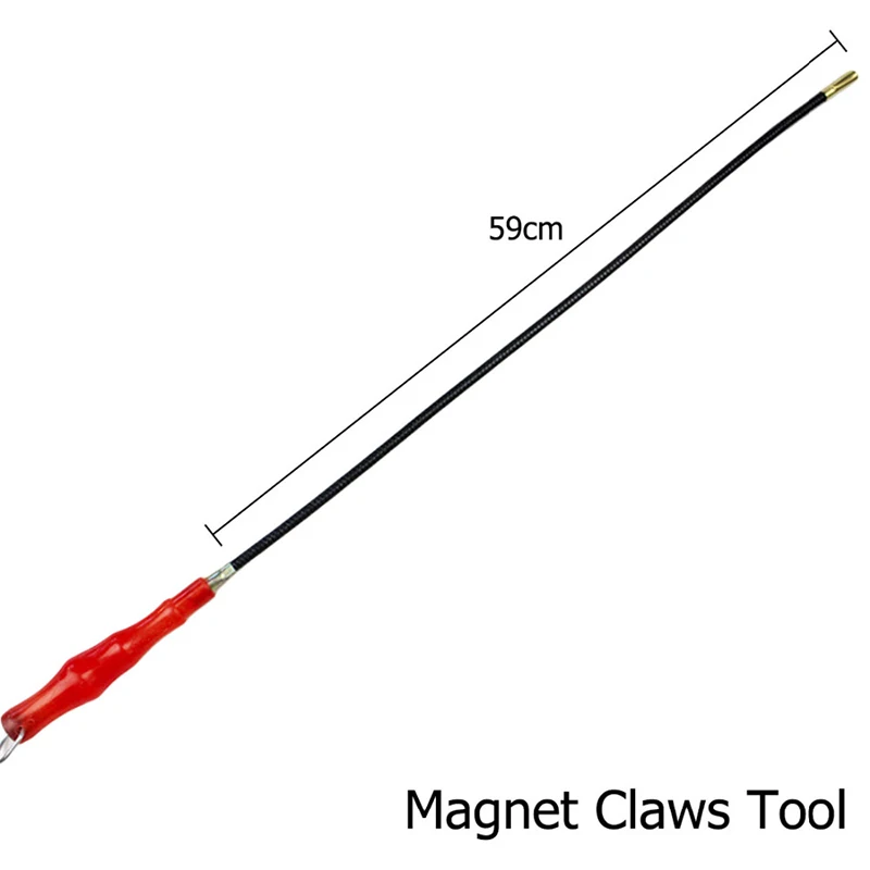 1 шт. ручные инструменты, магнитные когти, магнитный инструмент, долгий доступ, захватывающее Контактное устройство, гибкое