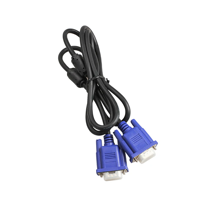 1 4M VGA To VGA 15pin Male to Male Monitor Cable for Laptop CRT DVD IJS998